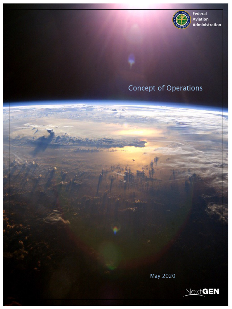 Final Csinas Conops | PDF | Federal Aviation Administration | Air ...
