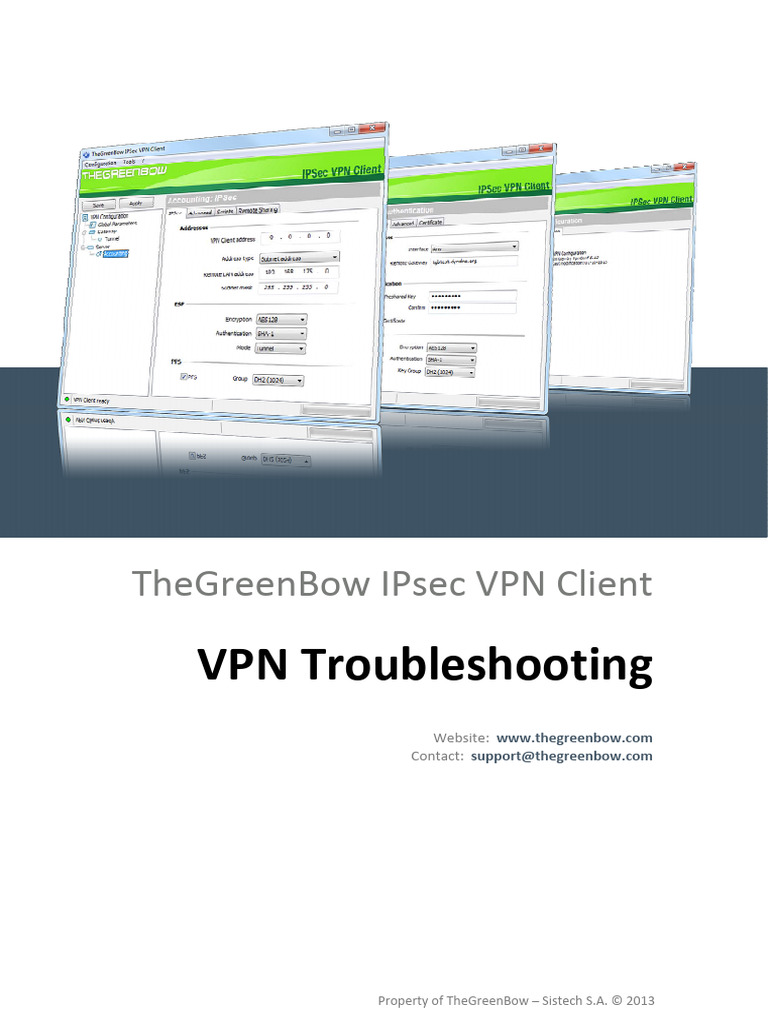 IPsec VPN Troubleshooting Guide | PDF | Virtual Private Network ...