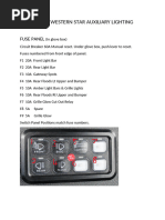 VT Commodore Diagrams | PDF