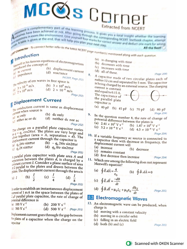 MCQ | PDF
