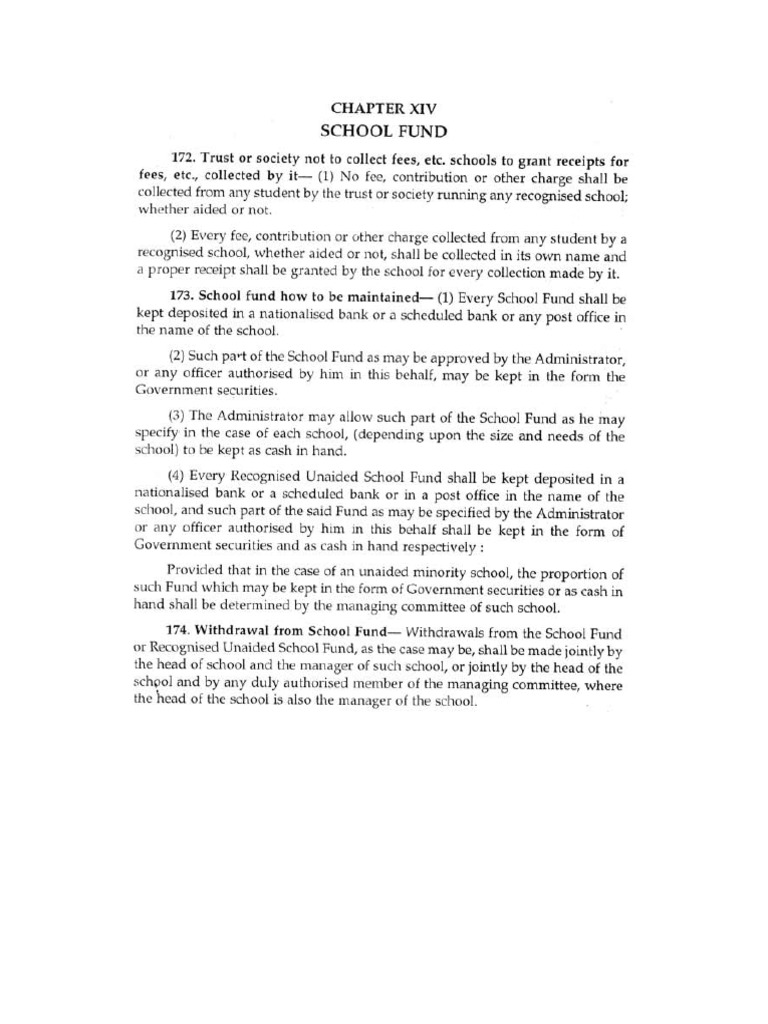 Rules 14 | PDF