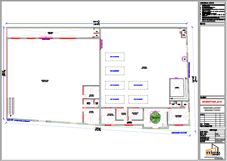 Proposed Layout Ground Floor Revised | PDF