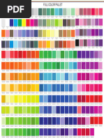Paleta de Colores CMYK para Imprimir | PDF