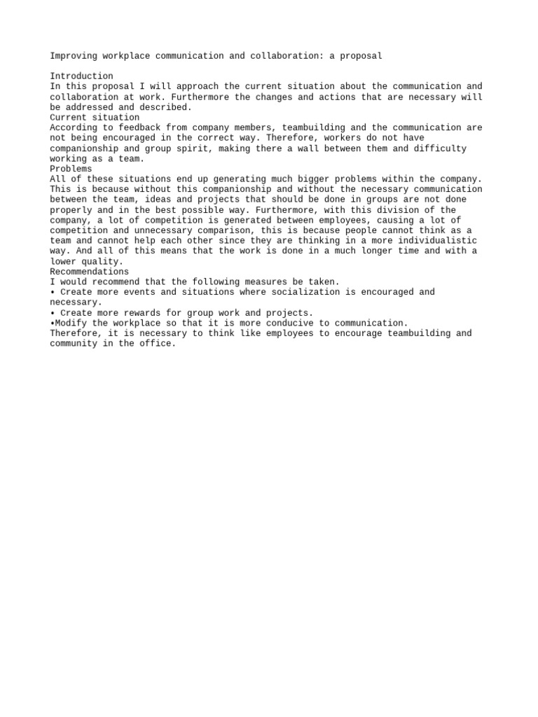Enhancing Workplace Communication Strategies | PDF