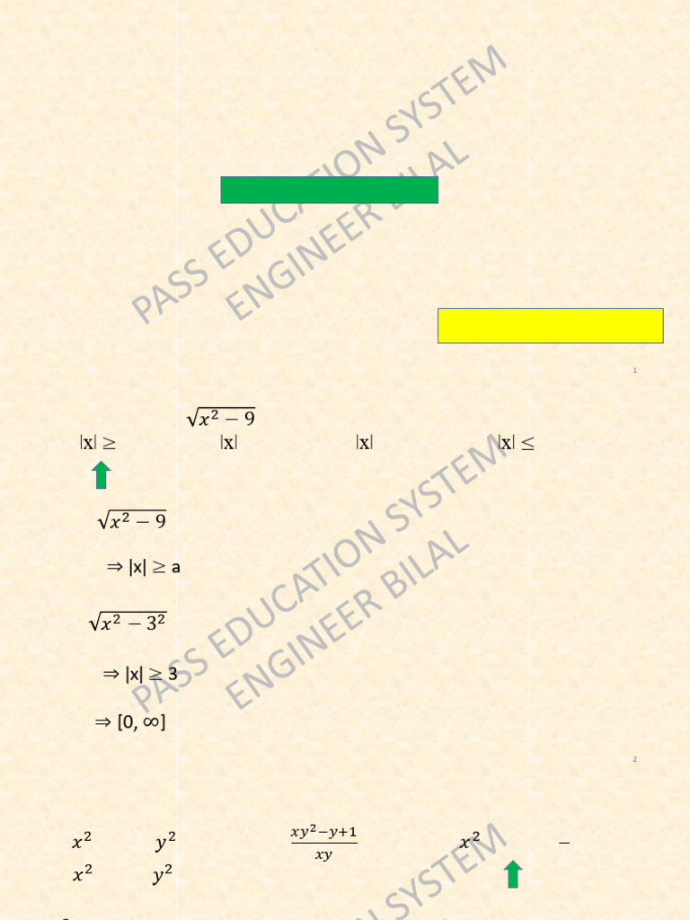 12 Math Chapter 1 Solution | PDF | Analytic Geometry