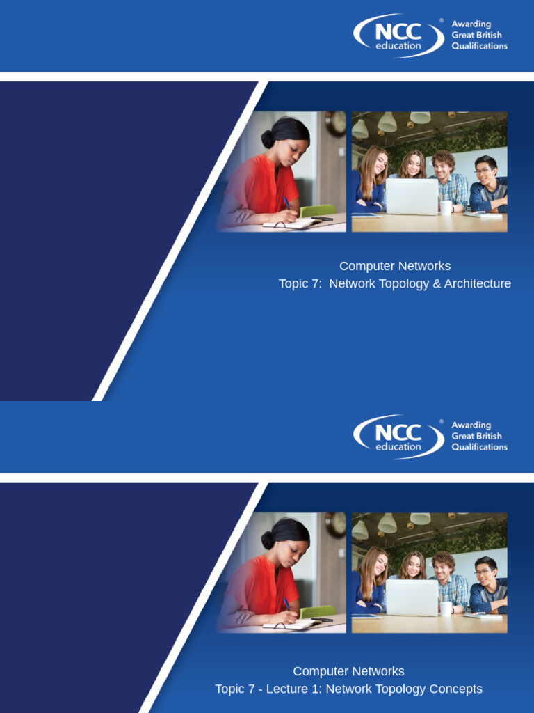 CN Topic 7 Network Topology Architecture | PDF | Network Topology ...