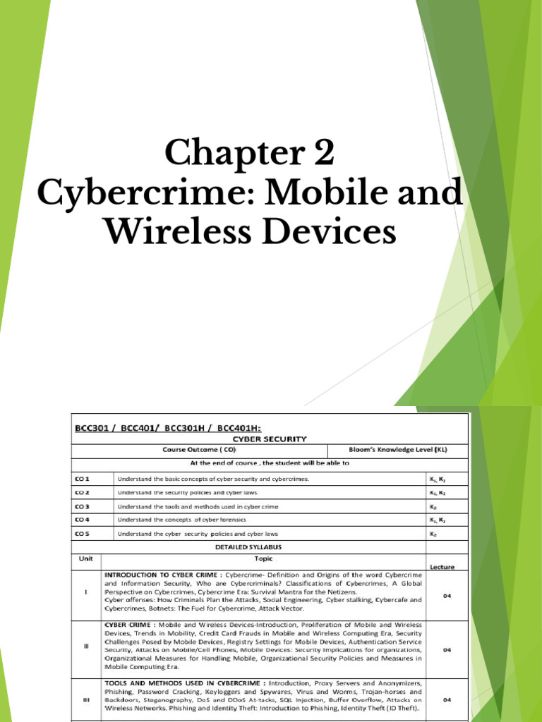 Mobile Device Security Challenges | PDF | Security | Computer Security