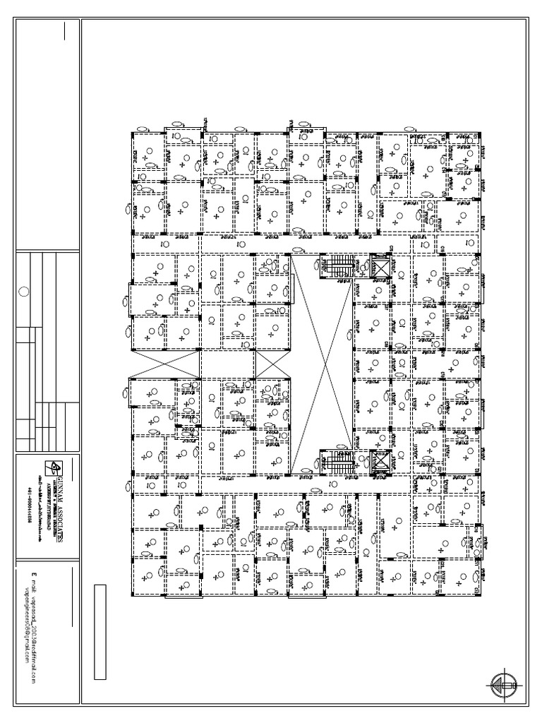 First Slab Beam Layout and Details | PDF