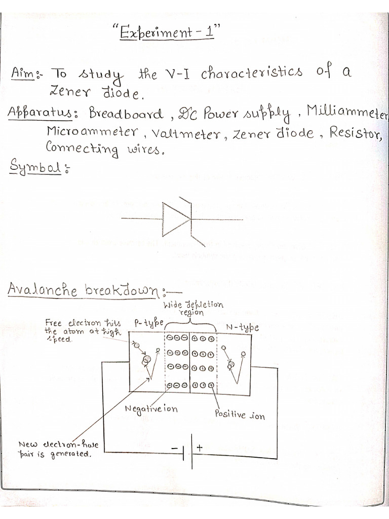 Experiment 1 | PDF