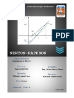 Metodos Numericos Newton-Raphson