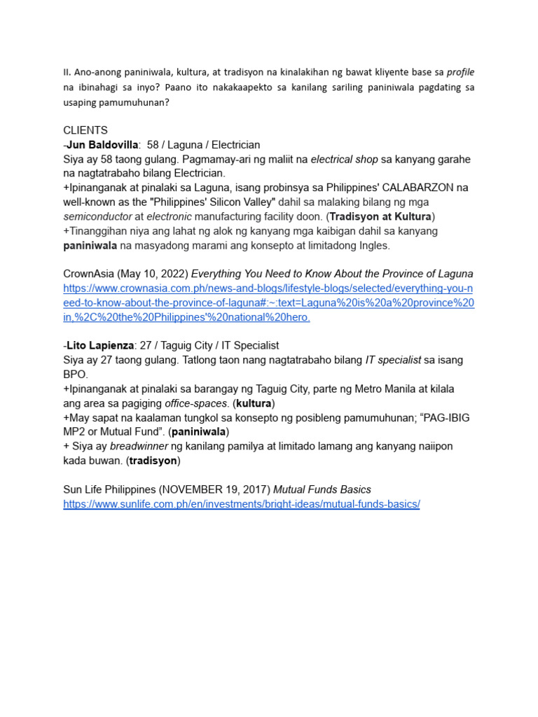 RRL II | PDF