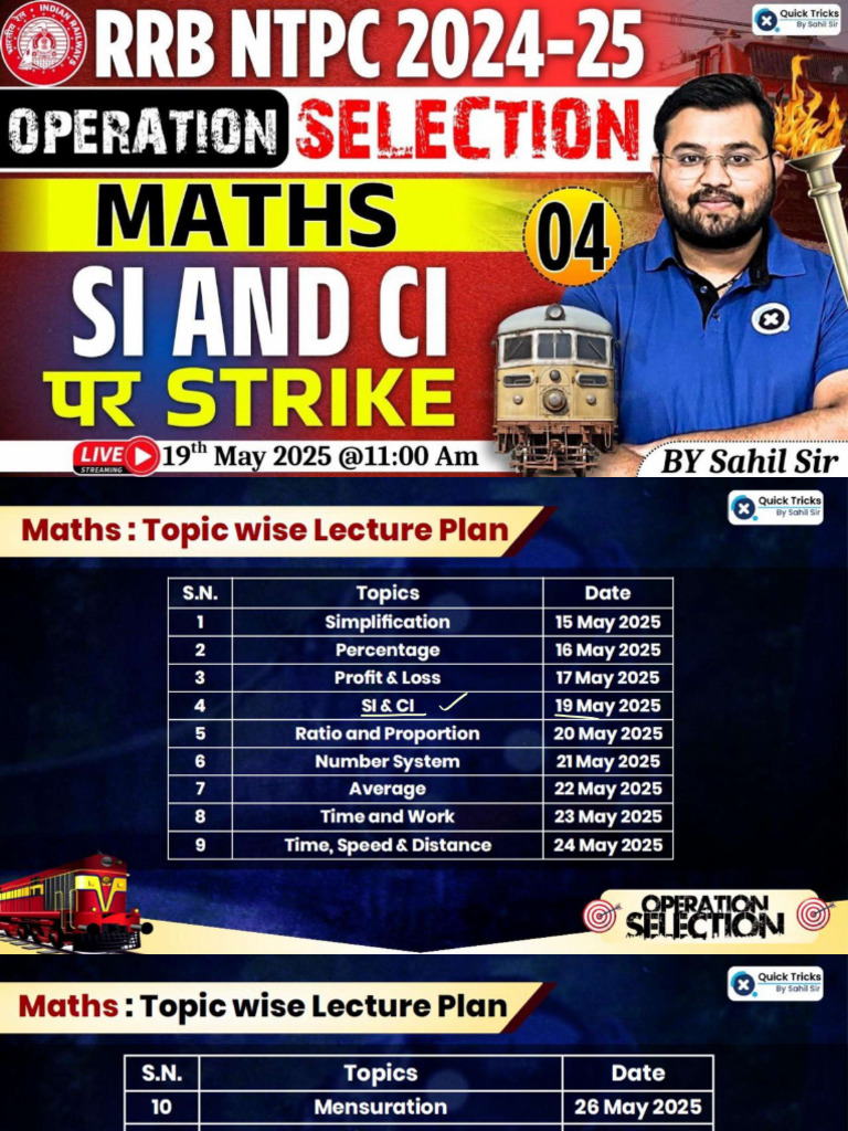 Si and Ci Notes | PDF