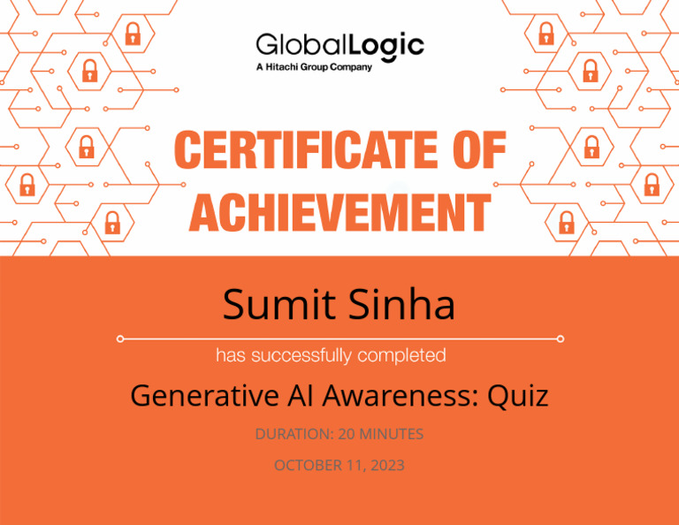 Course Completion Certificate | PDF