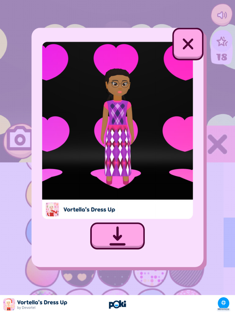 Vortella's Dress Up - Play Online For Free! Poki 3 | PDF