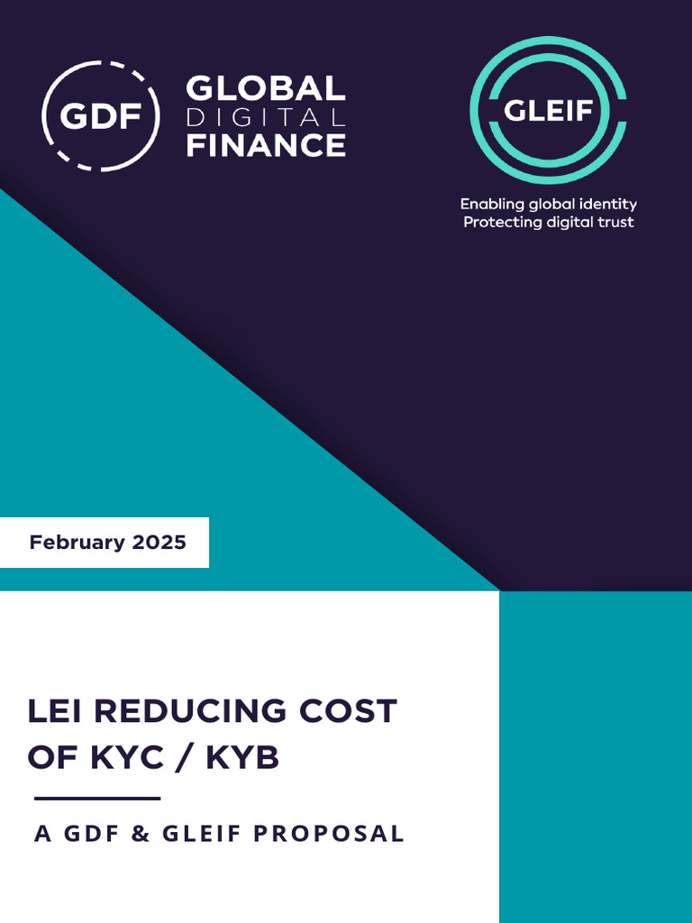 GDF and Gleif Lei For Kyb Proposal Final | PDF | Computing