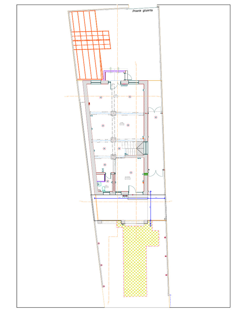 A7 Plan General - Layout | PDF