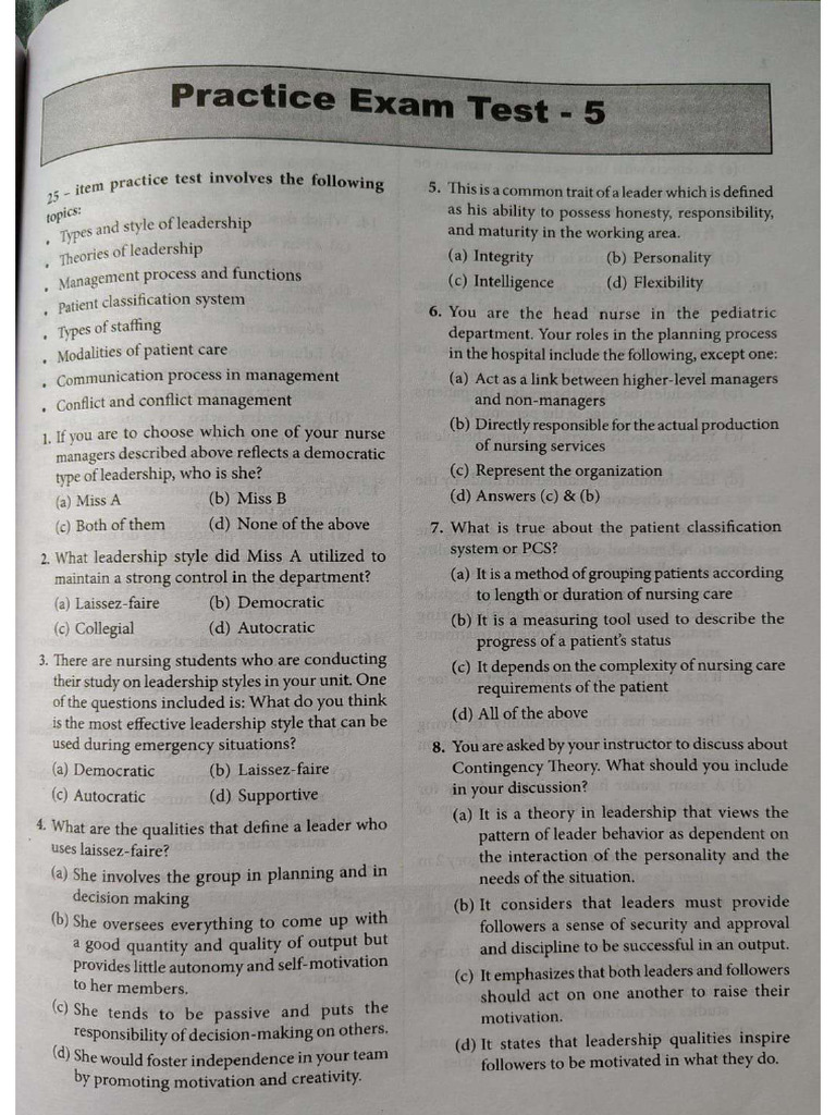 Exercise 5 | PDF