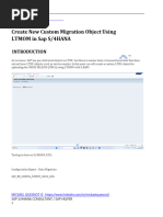 SAP B1 Crystal Reports Training Guide | PDF | Sql | Databases