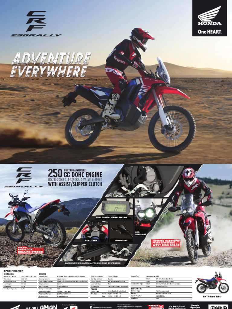 Fa Flyer CRF 250 Rally A4 Ar 16062025 034014 | PDF