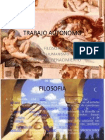 TRABAJO AUTONOMO Filosofia