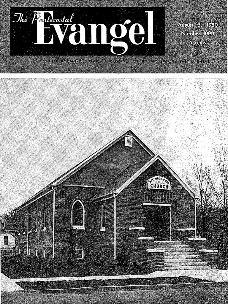 19500805 How To Get Faith by W.V. Grant SR PDF Jews Miracle