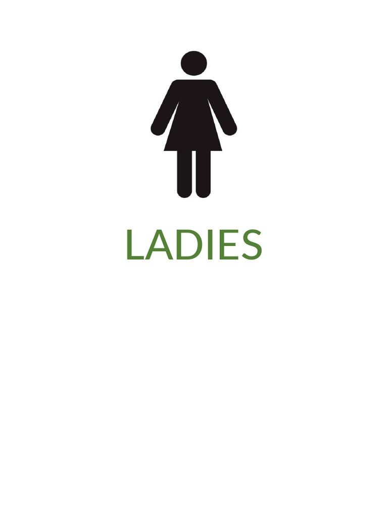 Ladies Sign | PDF