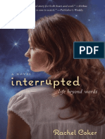 Interrupted: Life Beyond Words by Rachel Coker 
