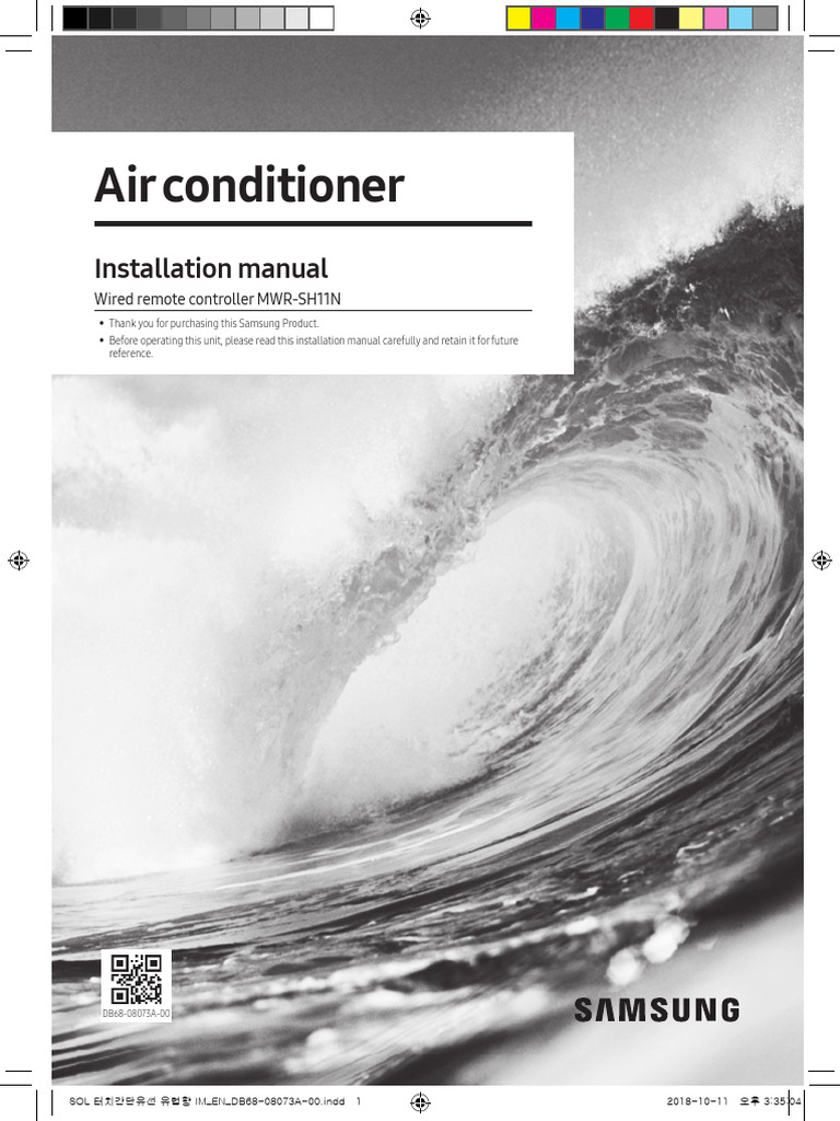 Wired Remote Controller Installation Guide | PDF | Remote Control | Screw