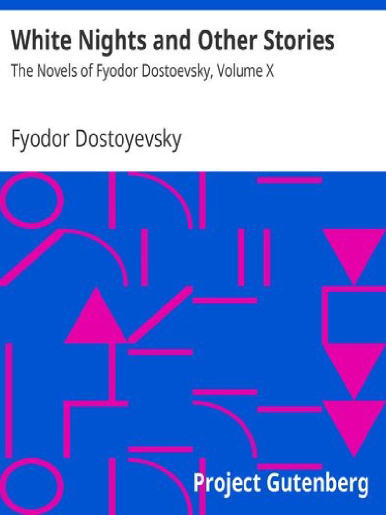 Dostoevsky's White Nights Stories | PDF | Poetry