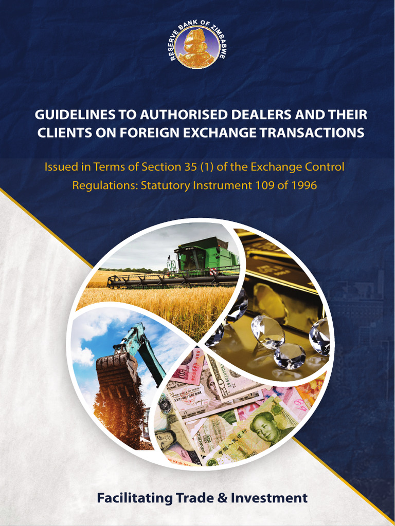 Foreign Exchange Transactions Guidelines | PDF | Foreign Exchange ...