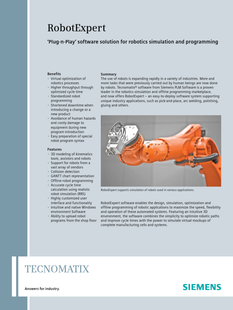 RobotExpert: Optimizing Robotics Simulation | PDF | Simulation ...