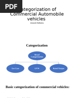 ISO Vehicle Classifications Guide | PDF | Truck | Limousine