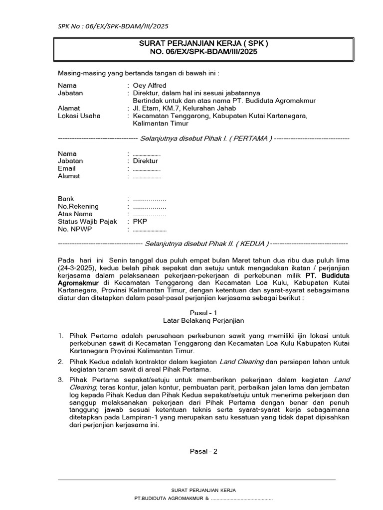 Format SPK TH.2025-PT......... | PDF