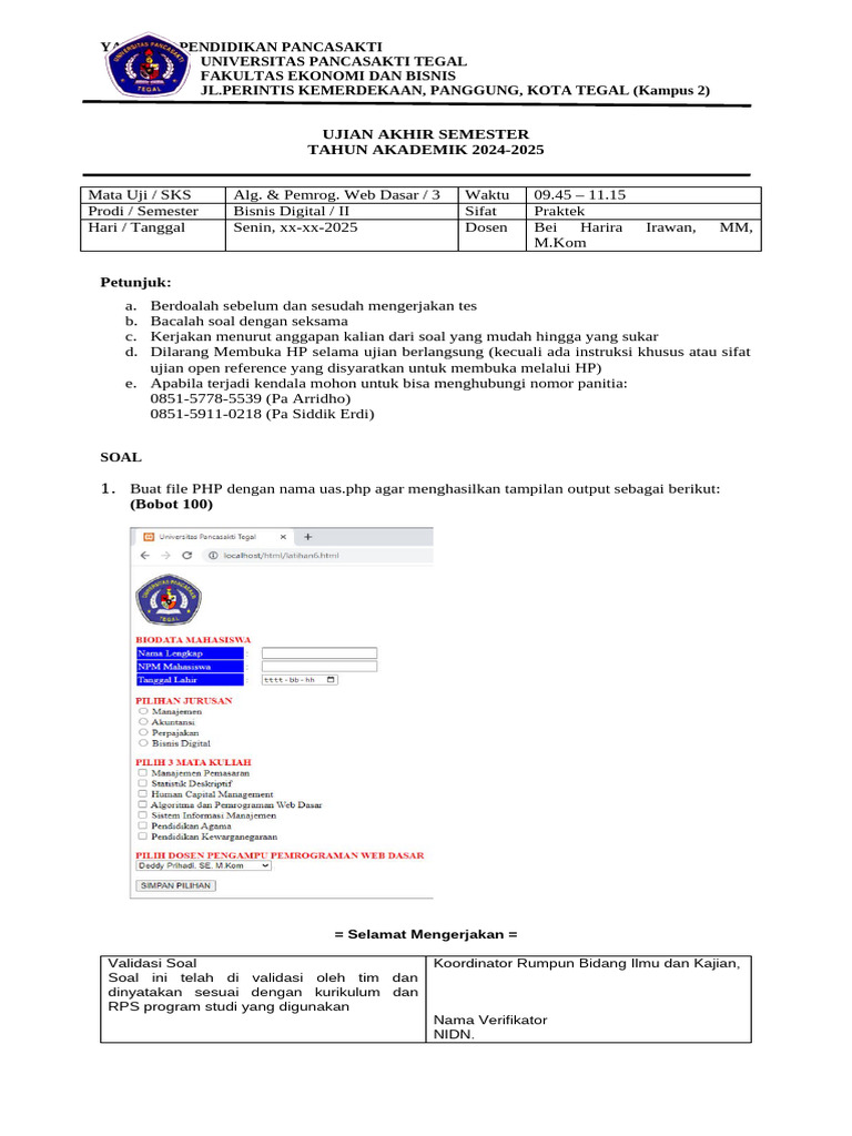 Algoritma Dan Pemrograman Dasar Pdf
