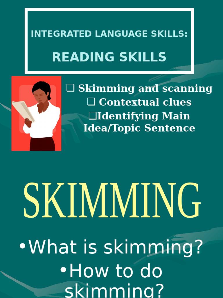 Mastering Skimming and Scanning Skills | PDF | Speed Reading | Giraffe