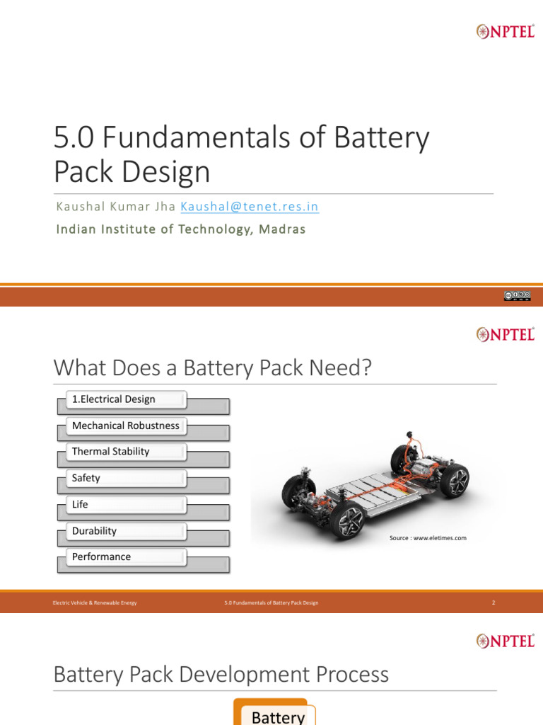 Battery Pack Design Fundamentals | PDF | Construction | Welding