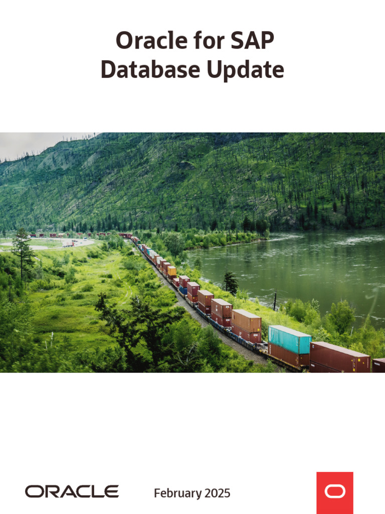 Database+Update February+2025+ | PDF | Databases | Oracle Corporation