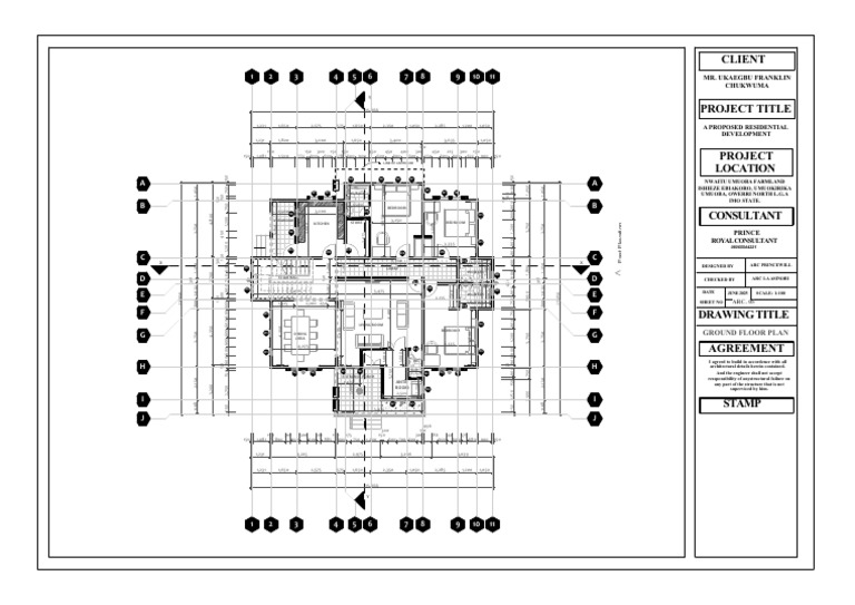 Proposed Residential Development Plan | PDF