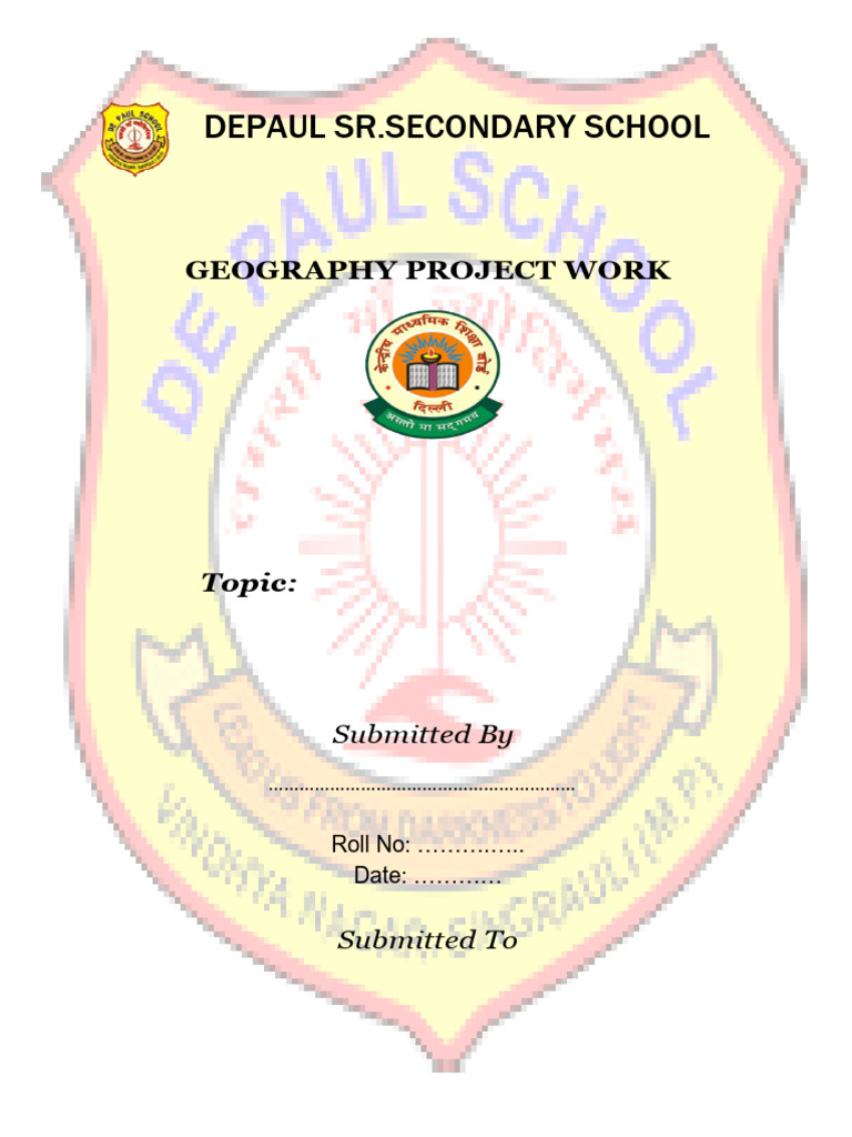 Project 1st Page | PDF