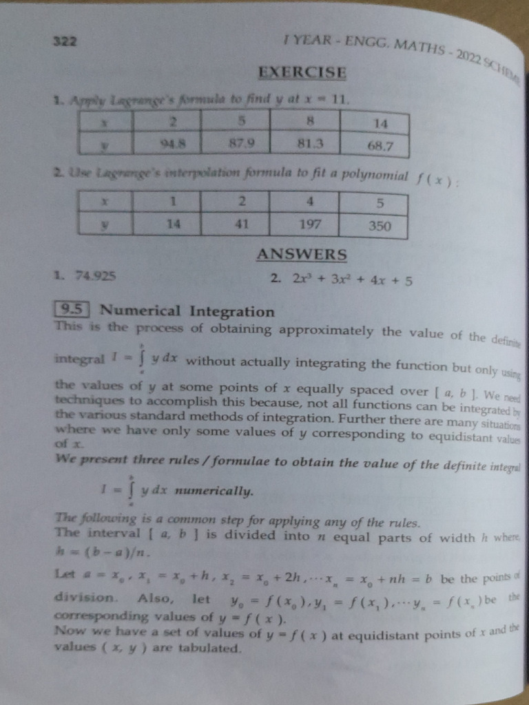 Numerical Method 2 | PDF