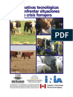 1 INIA Uruguay - Alternativas Tecnológicas para Enfrentar Situaciones de Crisis Forrajera - 2006