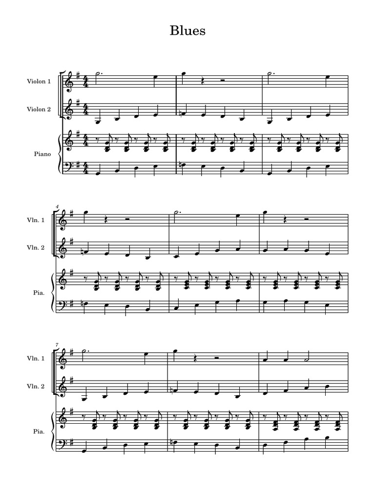 Blues | PDF