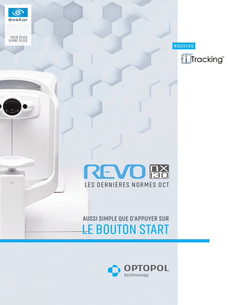 Revo NX : Innovation en OCT moderne | PDF | Cornée | Glaucome
