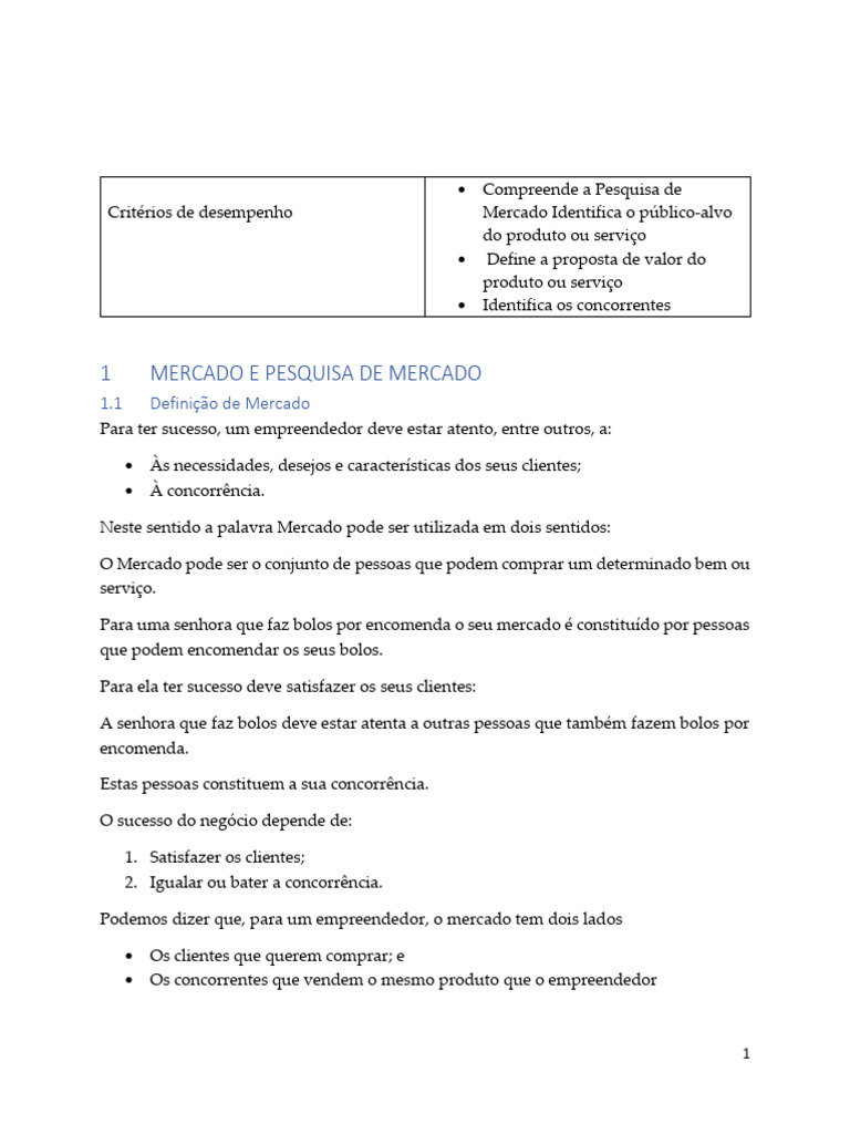 Pesquisa de Mercado e Estratégias de Negócio | PDF | Segmentação de ...
