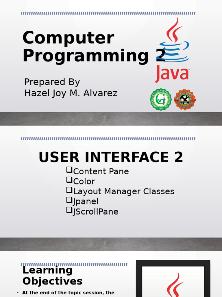 06 User Interface 2 | PDF | Color | Software Engineering
