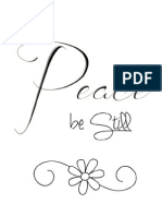 Peace 4 X 6 PDF