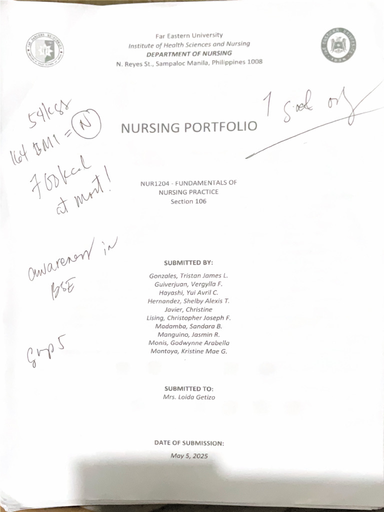 Maam Tony Notes | PDF