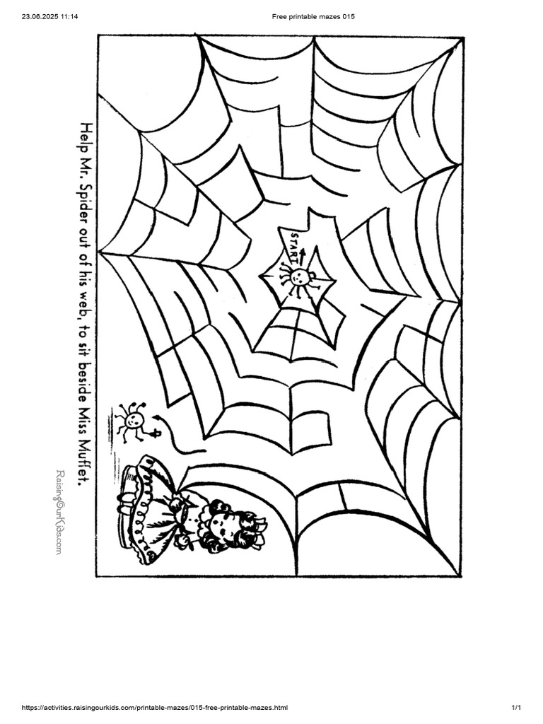 Free Printable Mazes 015 | PDF