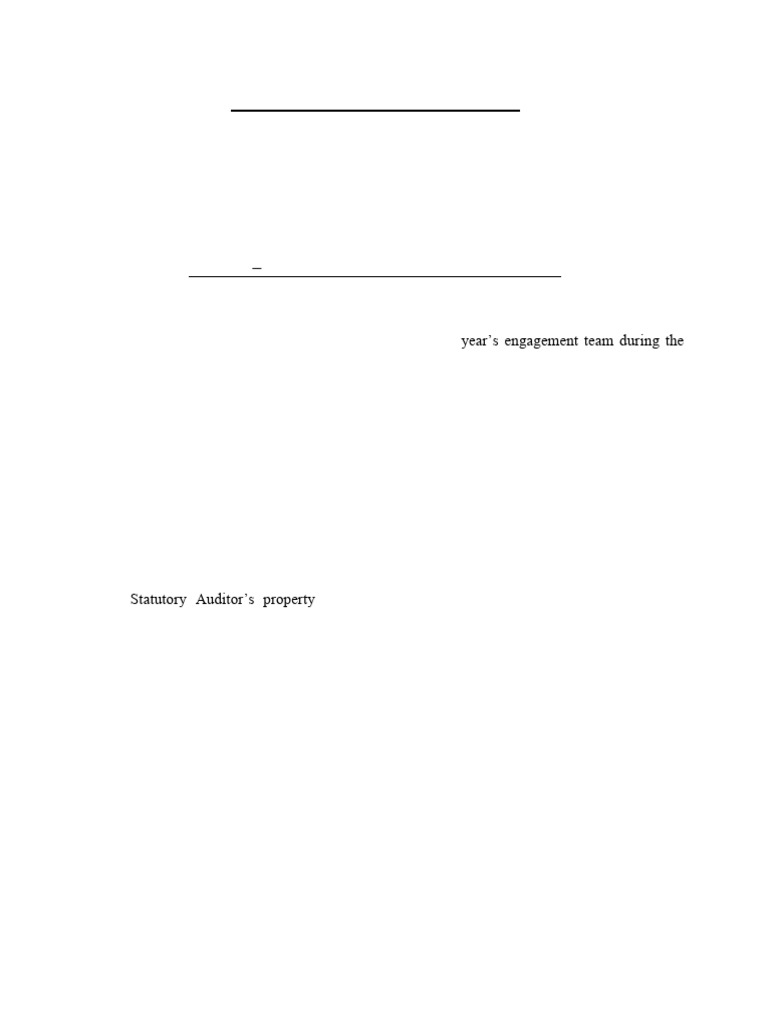 CA Final Auditing MCQs & Answers | PDF | Audit | Internal Control