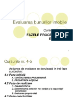 Cursurile Nr. 4-5 Evaluari